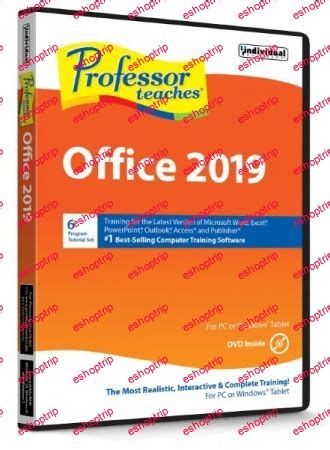 Professor Teaches Excel 2019