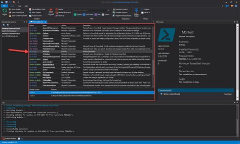  SAPIEN PowerShell ModuleManager