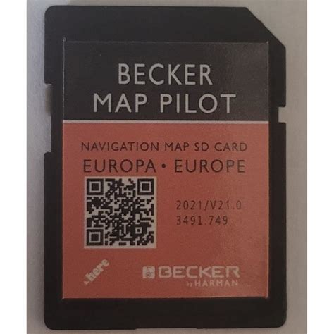 Download Becker Map Pilot