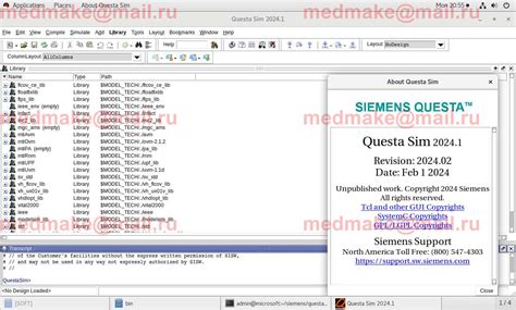 Siemens Questa Advanced Simulator