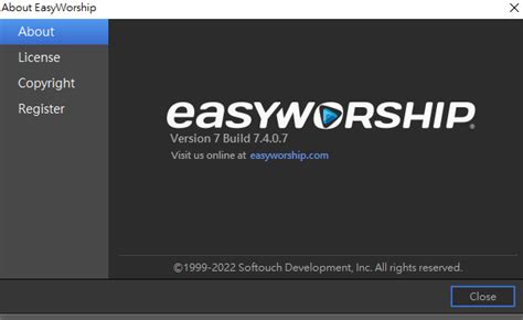 Download EasyWorship 7 build