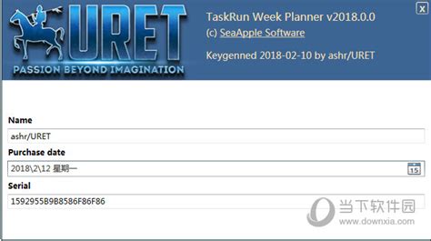 TaskRun Week Planner 2021.0.0