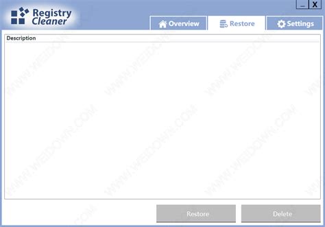 Abelssoft Registry Cleaner 10.10