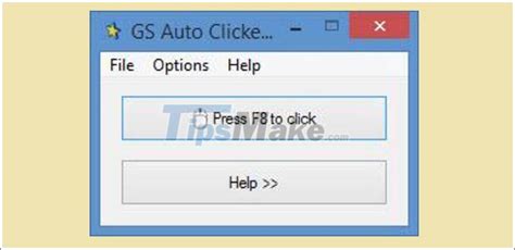 GS Auto Clicker Download