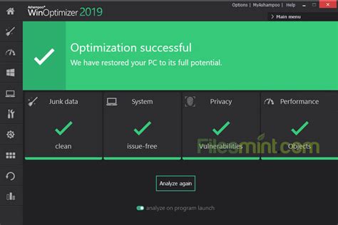 Ashampoo WinOptimizer 27.00.05 Download