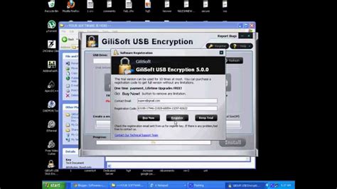 Download GiliSoft USB Stick